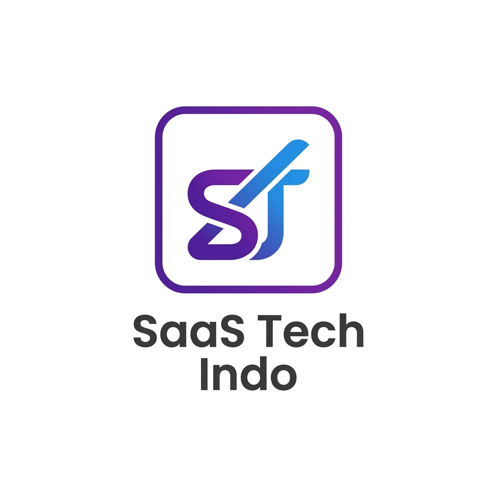 SaaS Tech Indo Logo