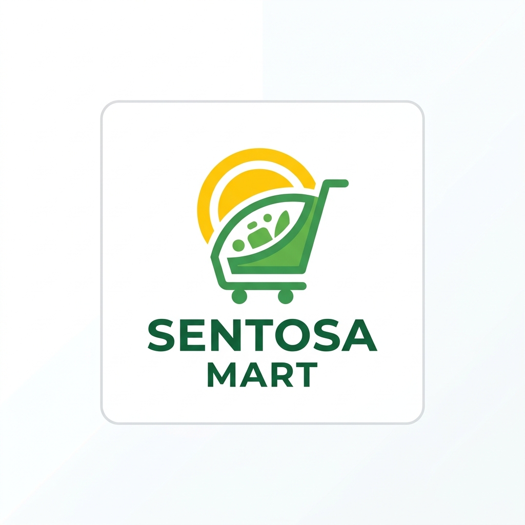 Sentosa Mart Logo